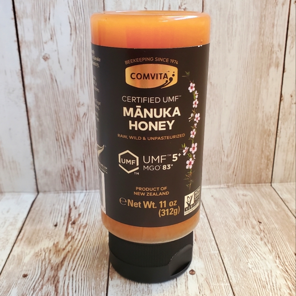 Comvita Manuka Honey UMF 5+   MGO 83+ Squeeze Bottle 11oz